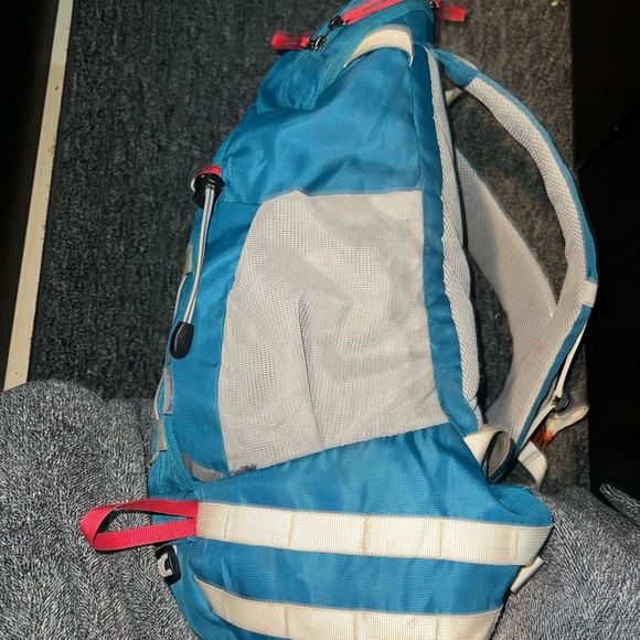 Blue Hiking Backpack - Picture 2 of 4